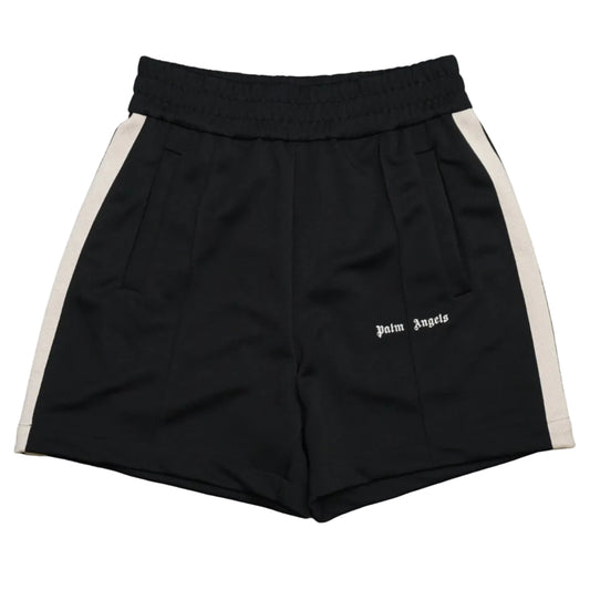 Palm Angels Black/Tan Shorts