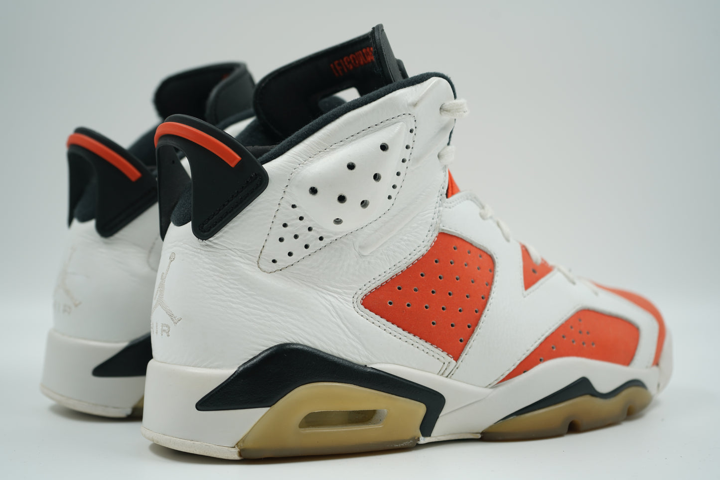 Air Jordan 6 Gatorade Like Mike White