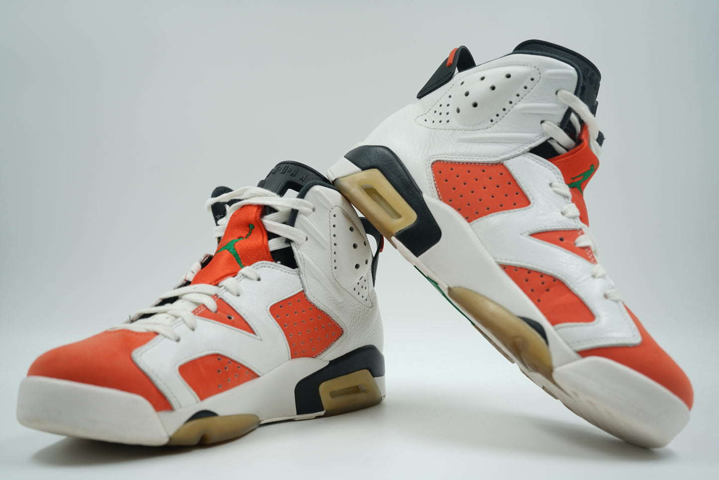 Air Jordan 6 Gatorade Like Mike White