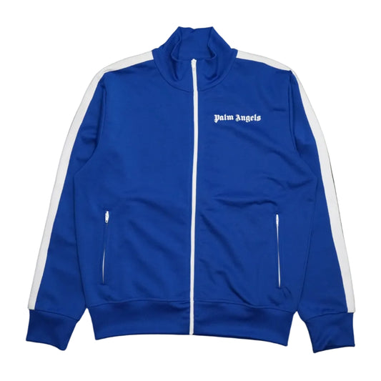 Palm Angels Blue/White Track Top