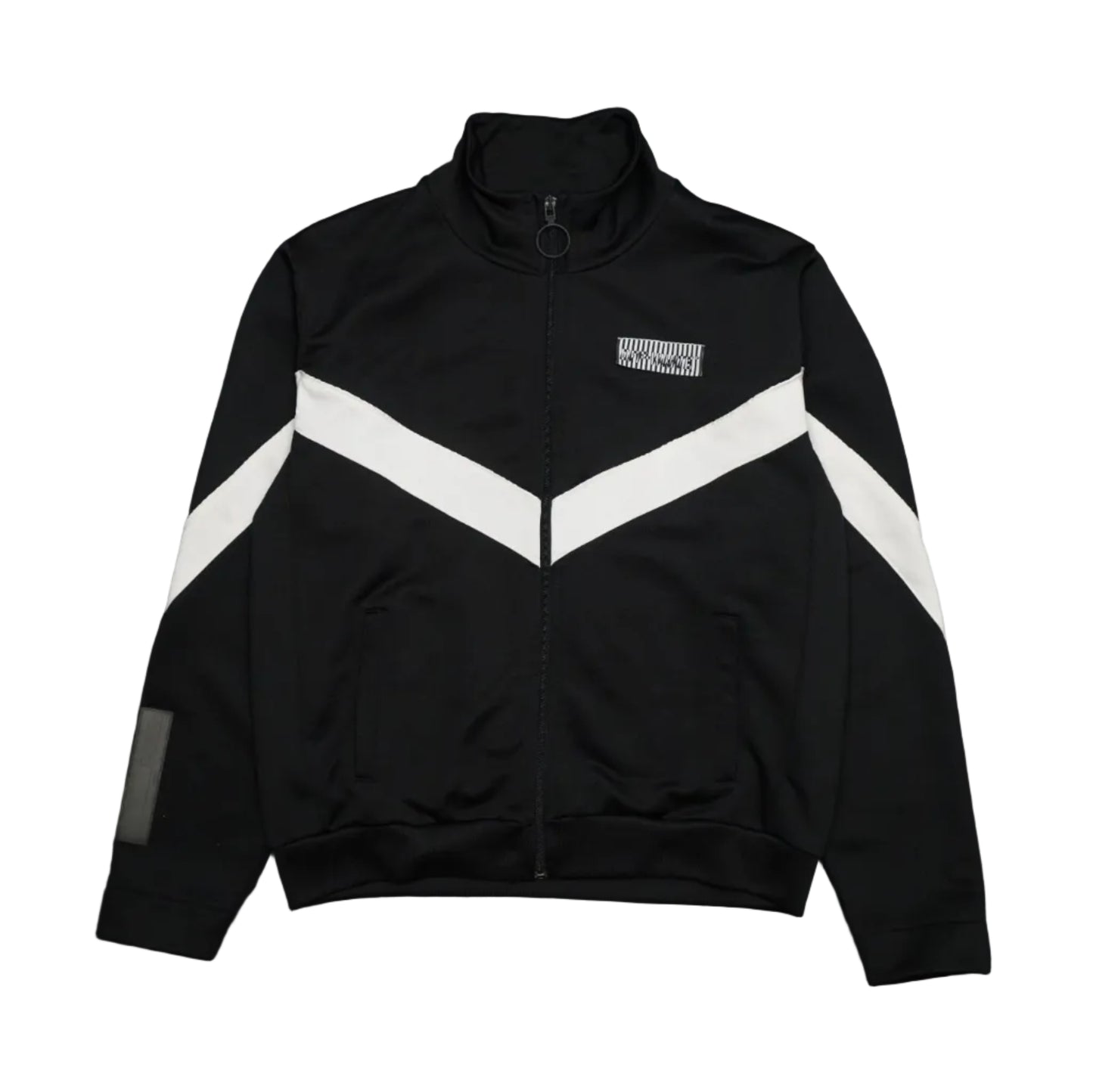 Off-White Black White Track Jacket Jersey