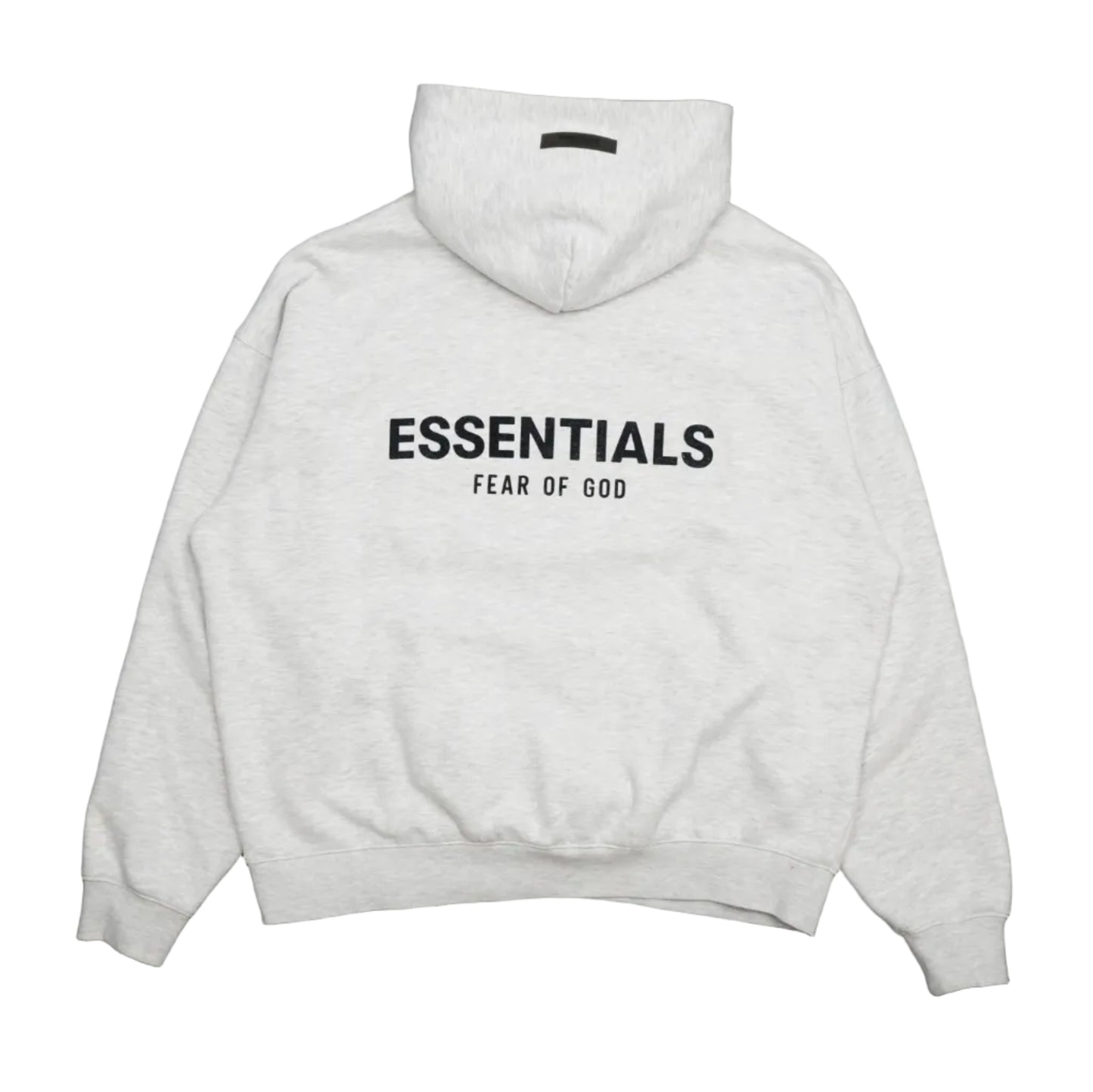 Fear Of God Essentials Light Oatmeal Hoodie