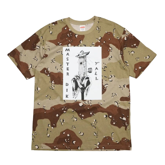 Supreme Mike Kelley Chocolate Chip Camo T-Shirt