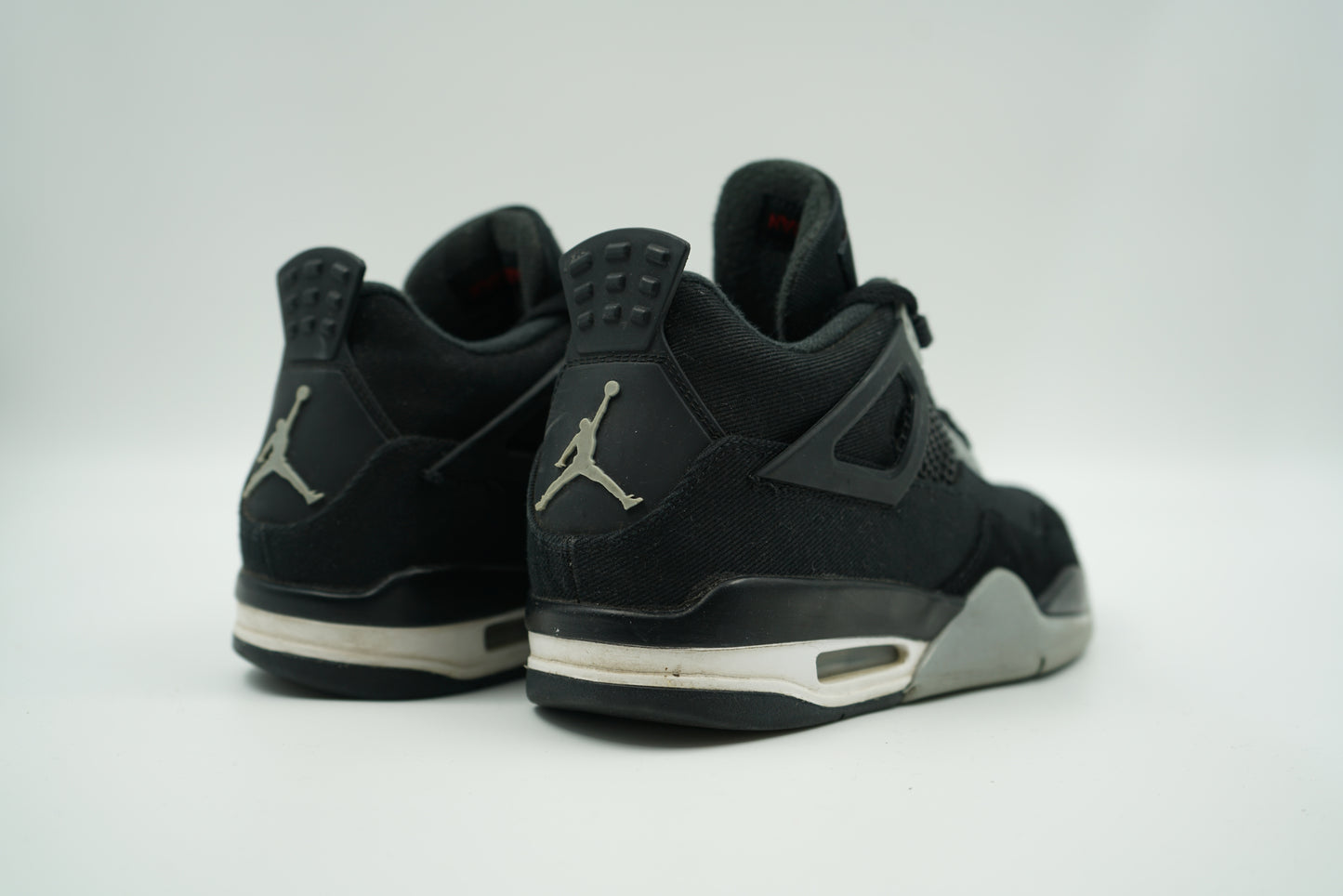 Air Jordan 4 Retro SE Black Canvas (Pre-owned)