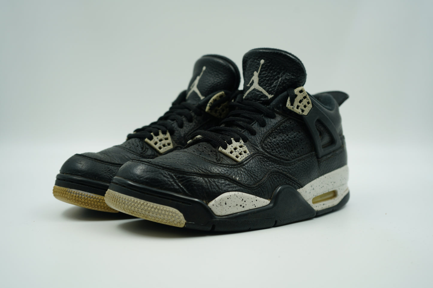 Air Jordan 4 Retro LS Oreo 2015 (Pre-owned)