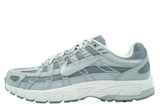 Nike P-6000 LT Smoke Grey Metallic  Silver