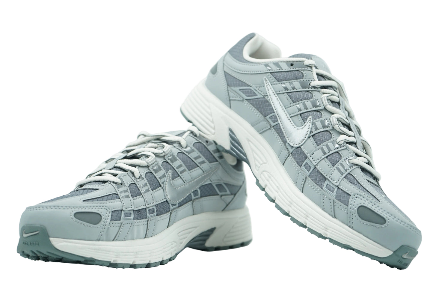 Nike P-6000 LT Smoke Grey Metallic  Silver