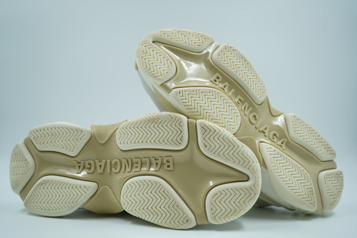 Balenciaga Triple S White Sneakers