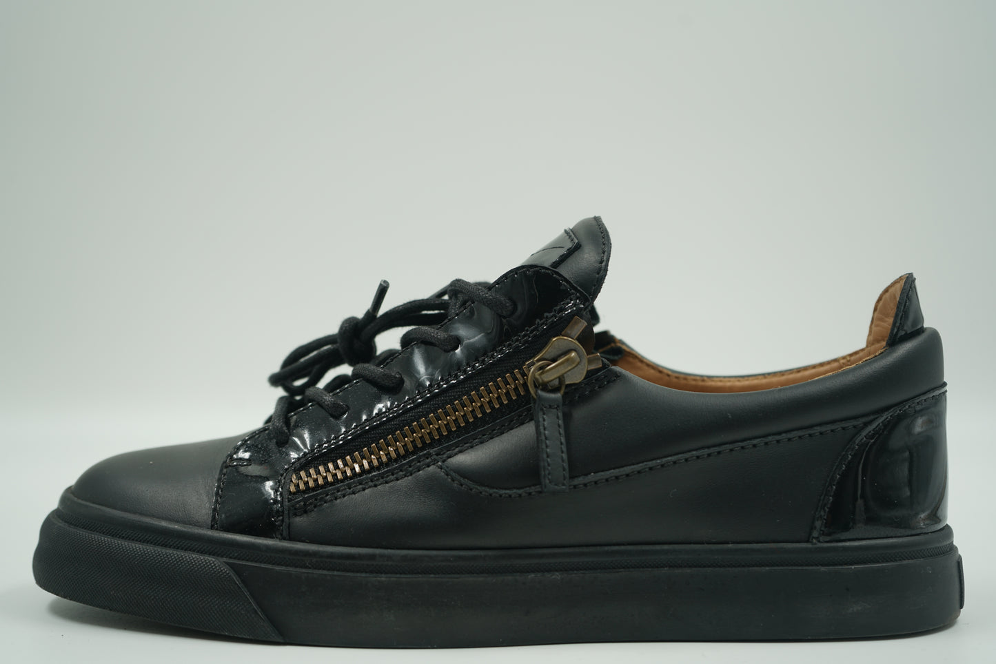 Giuseppe Zanotti Frankie Black Sneakers