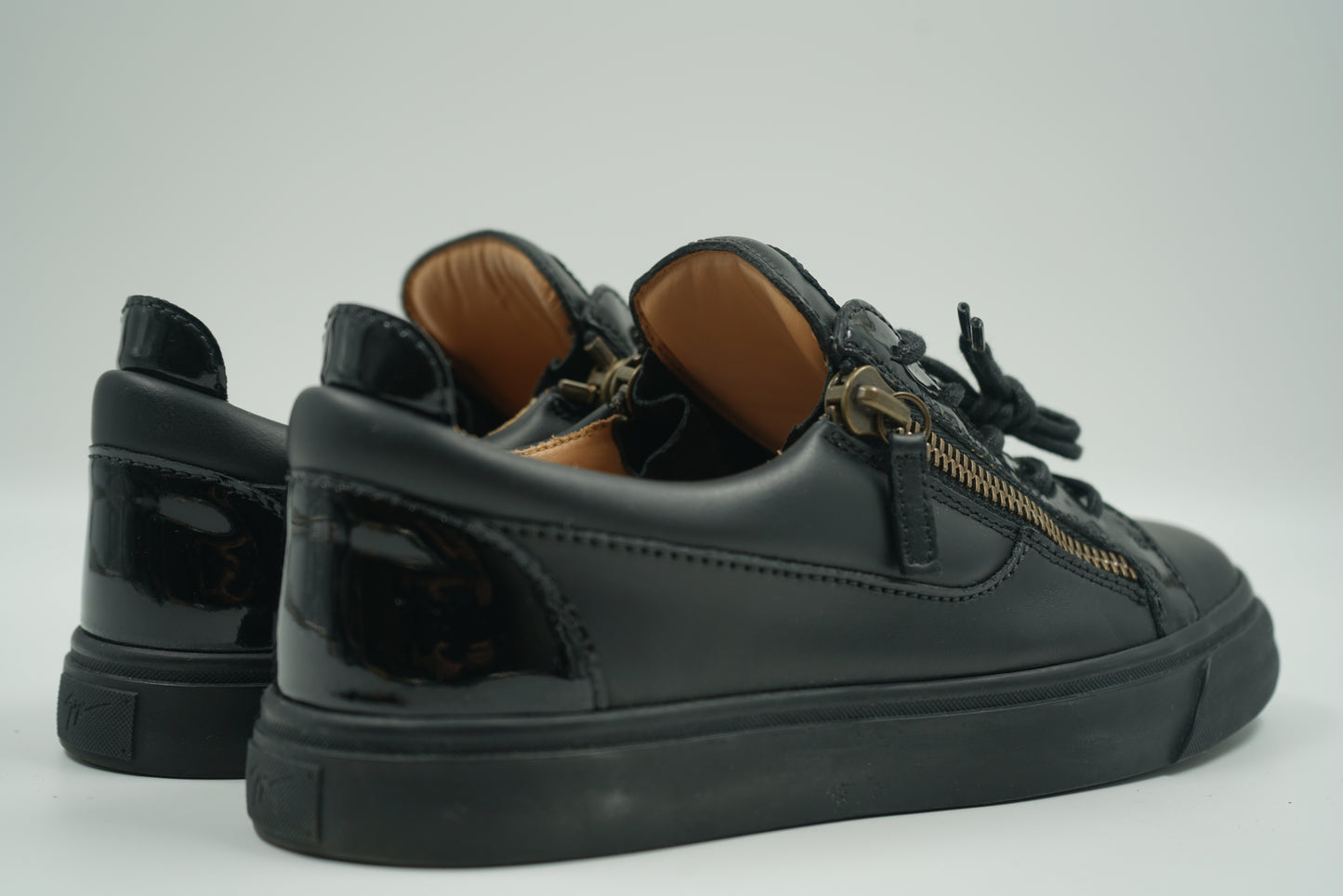 Giuseppe Zanotti Frankie Black Sneakers