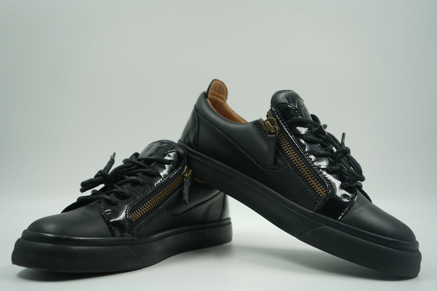 Giuseppe Zanotti Frankie Black Sneakers