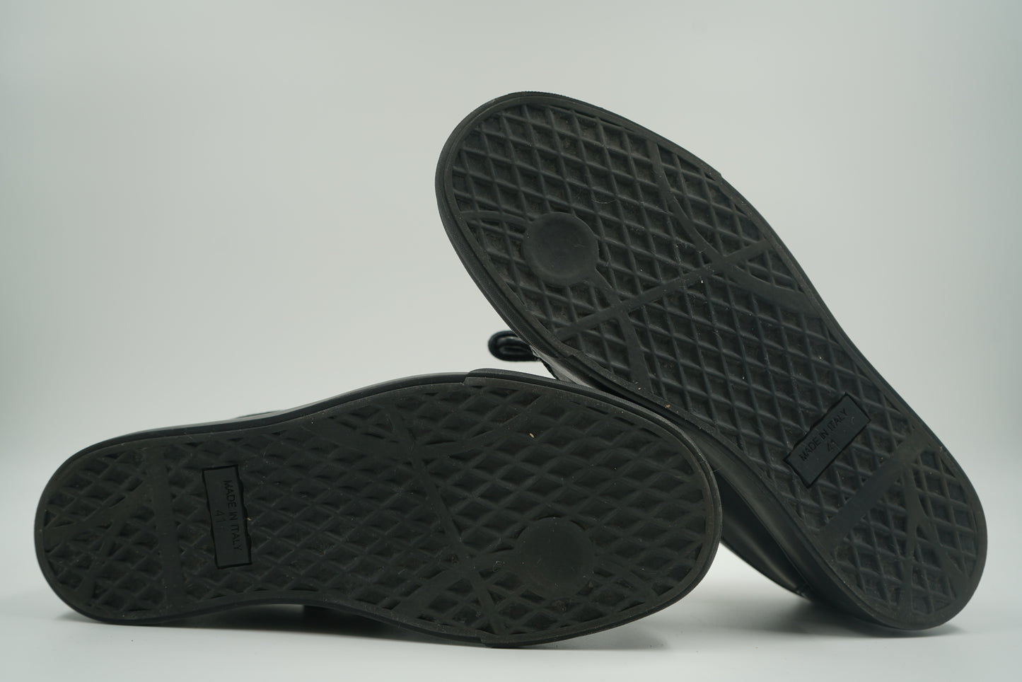 Giuseppe Zanotti Frankie Black Sneakers