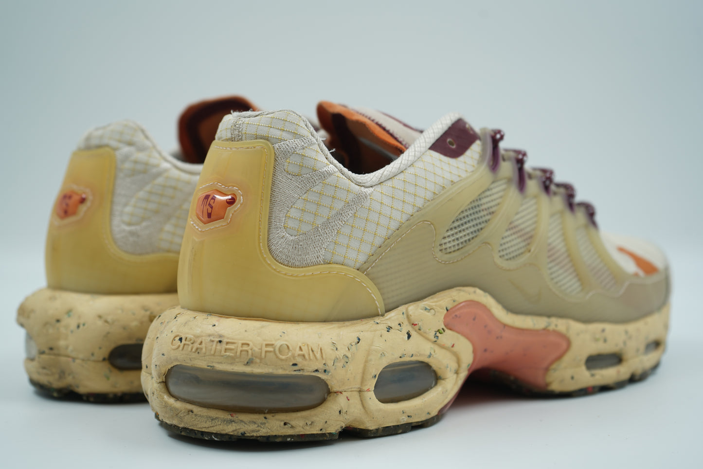 Air Max Terrascope Plus Pearl White Dark Beetroot