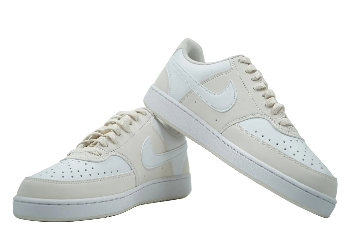 Nike Court Vision Low Phantom White