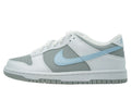 Dunk Low GS Light Smoke Grey Celestine Blue