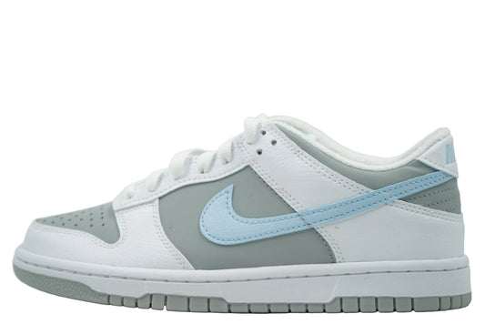 Dunk Low GS Light Smoke Grey Celestine Blue