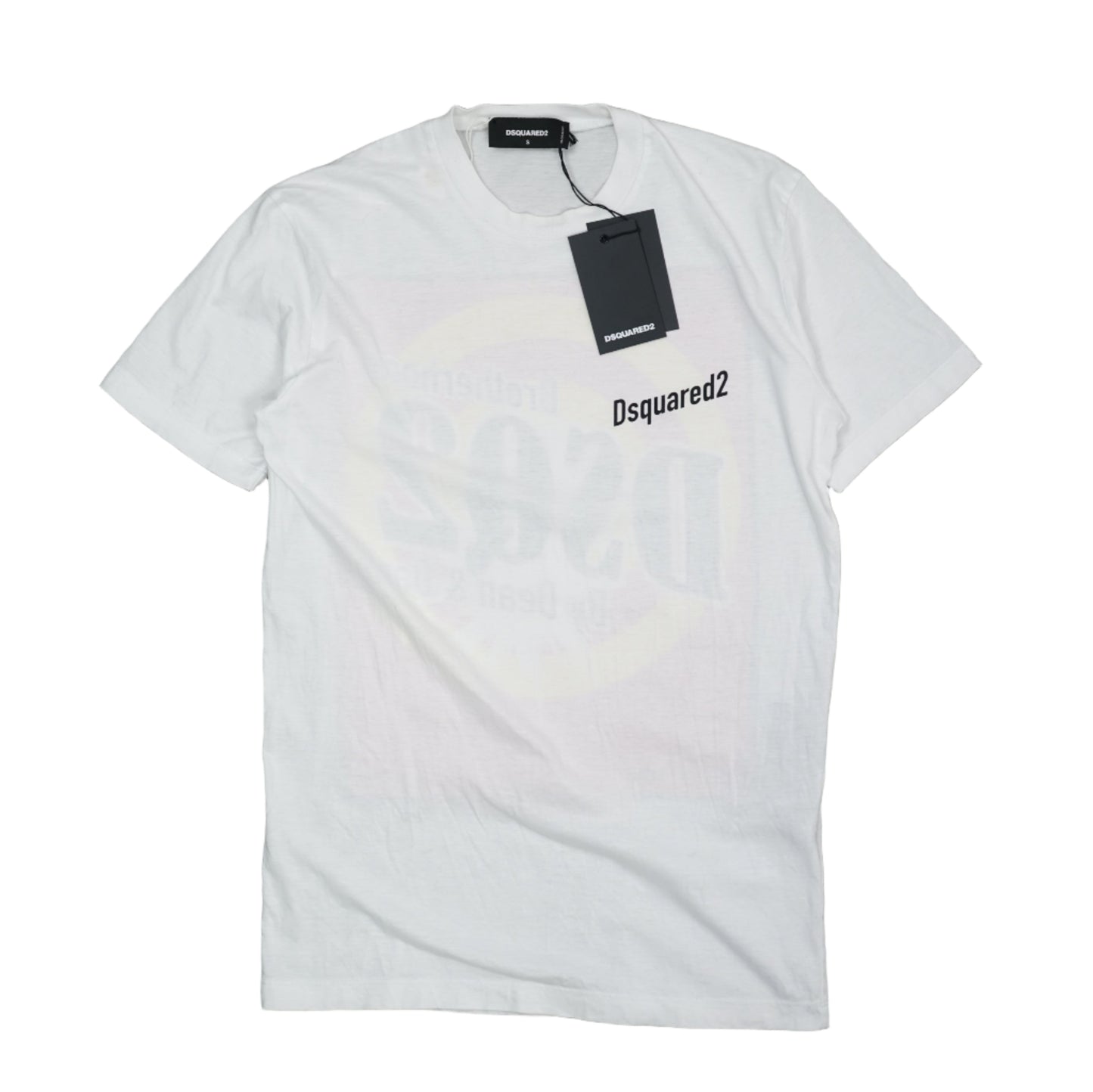 Dsquared2 Brotherhood White T-Shirt
