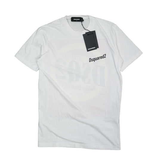 Dsquared2 Brotherhood White T-Shirt