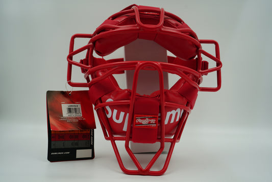 Supreme Rawlings Red Catchers Mask