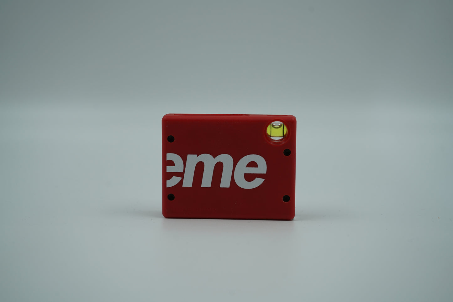 Supreme Red Measuring Tape