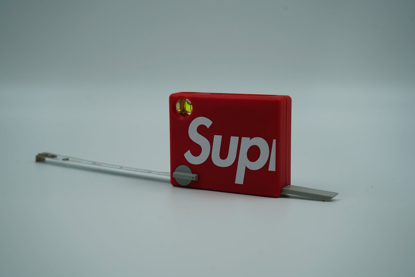 Supreme Red Measuring Tape