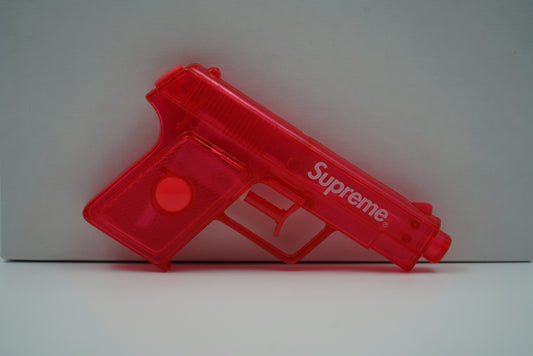 Supreme Red Squirt Gun (2011)