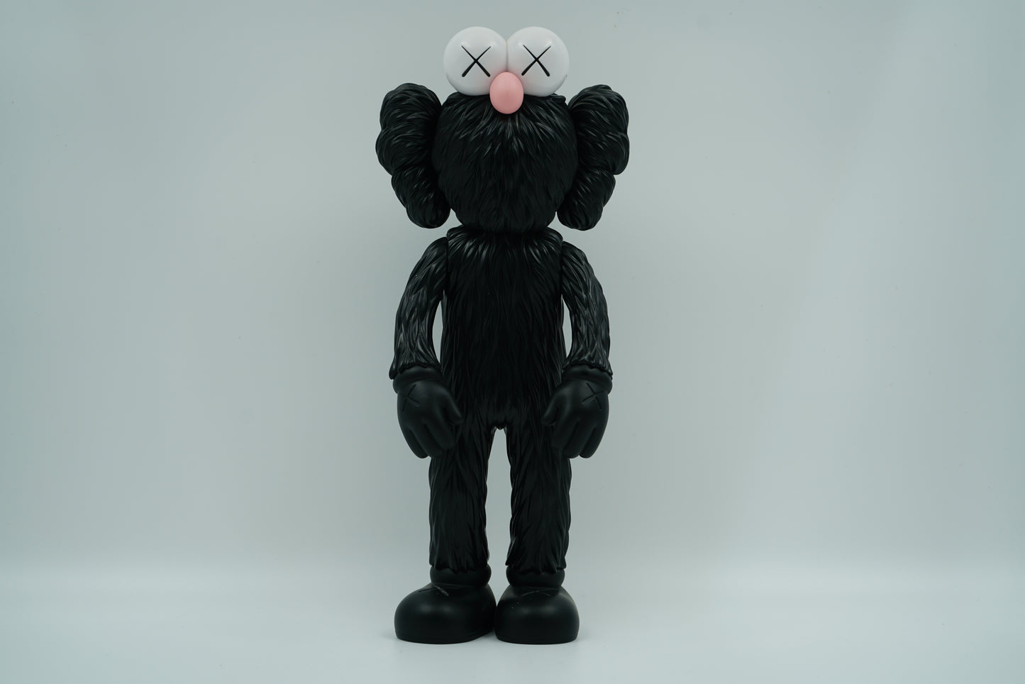 KAWS BFF Open Edition Black Vinyl Figure