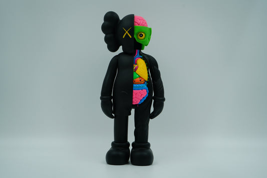 KAWS Companion Flayed Open Edition Black Vinyl Figure