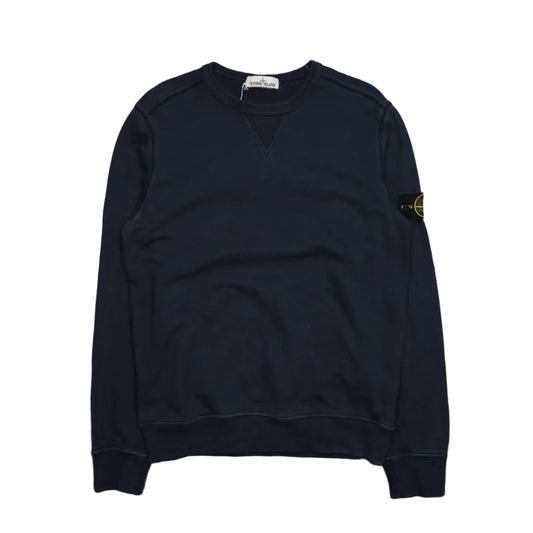 Stone Island Midnight Blue Crewneck