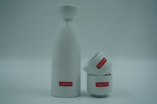 Supreme White Sake Set