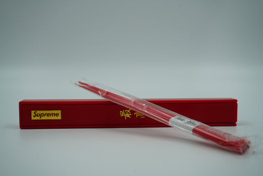 Supreme Red Chopsticks Set