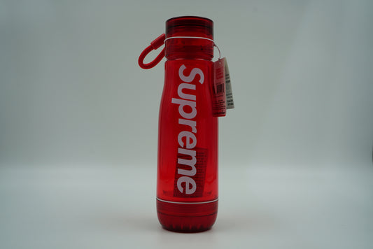 Supreme Red Zoku Glass Core 16 oz. Bottle