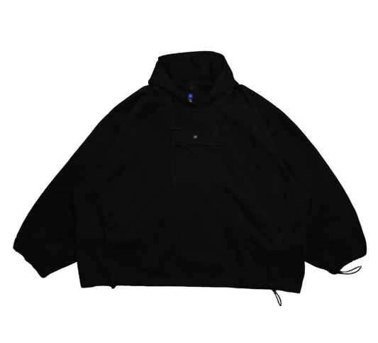 Yeezy x GAP Engineered By Balenciaga Sateen Black Anorak