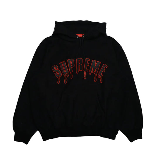 Supreme Ghostface Arc Hooded Black Hoodie