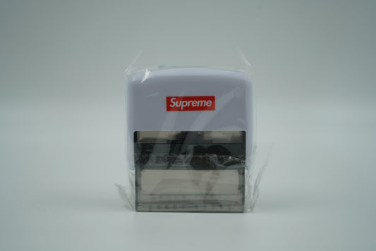 Supreme Dont Ask For Shit White Stamp