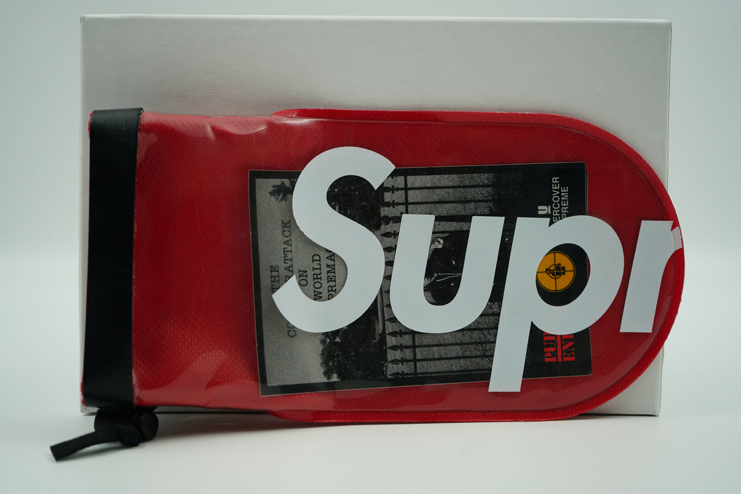 Supreme Red Sealine See Pouch