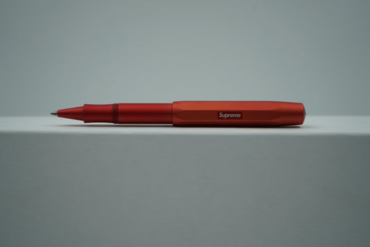 Supreme Red Kaweco AL Sport Ballpoint Pen