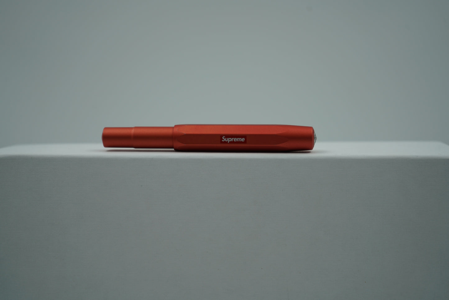 Supreme Red Kaweco AL Sport Ballpoint Pen