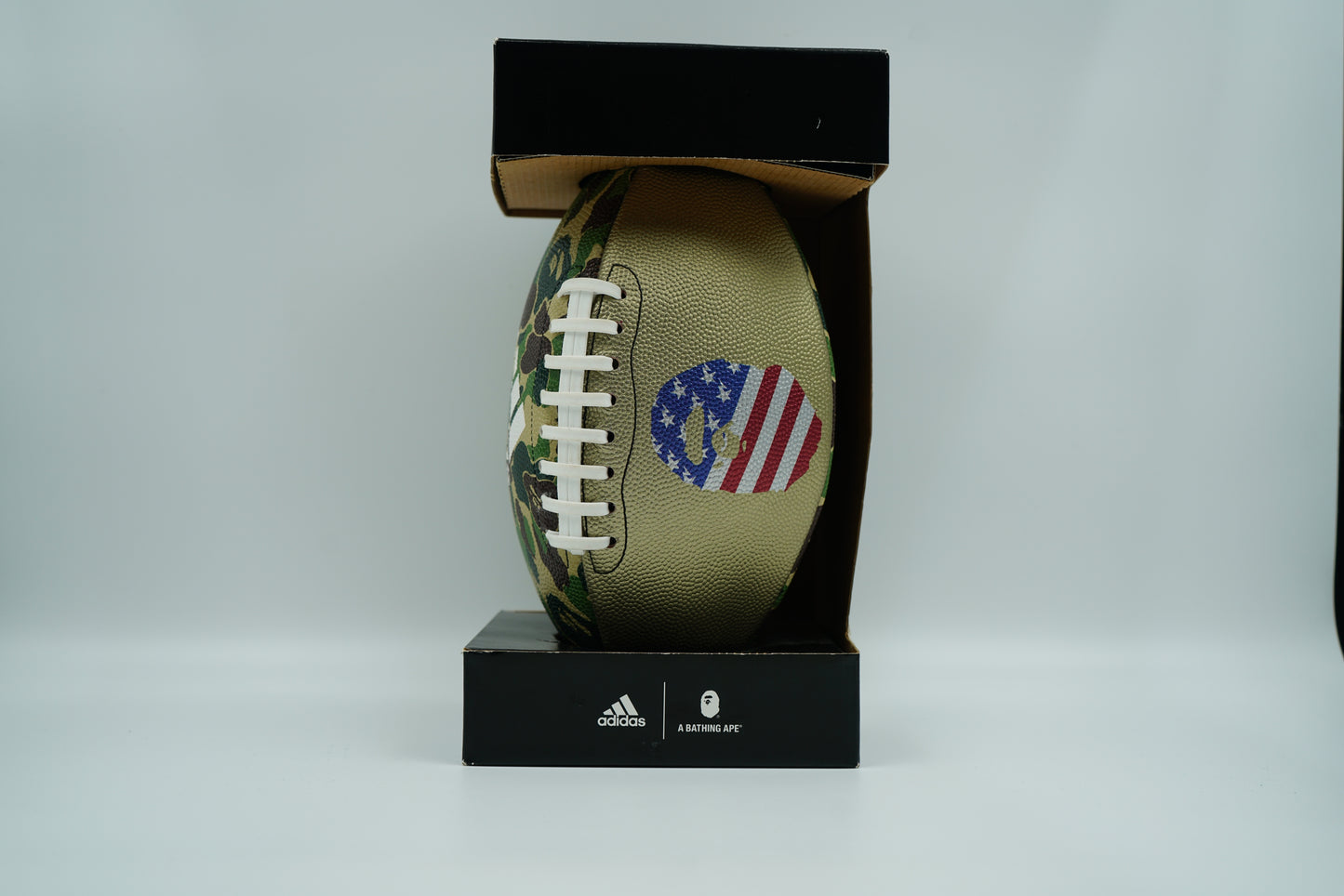 Adidas x Bape Bathing Ape Football ATL Super Bowl LIII Adidas Event