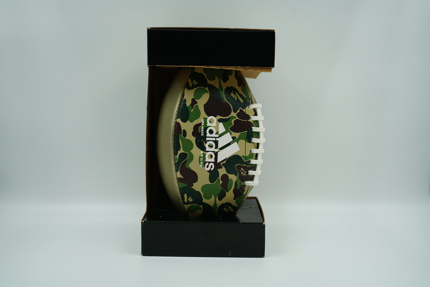 Adidas x Bape Bathing Ape Football ATL Super Bowl LIII Adidas Event