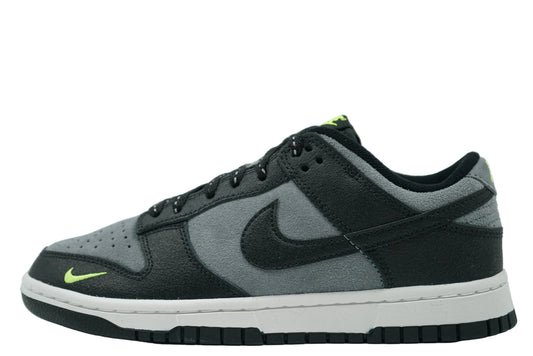 Dunk Low Black Grey Green Strike