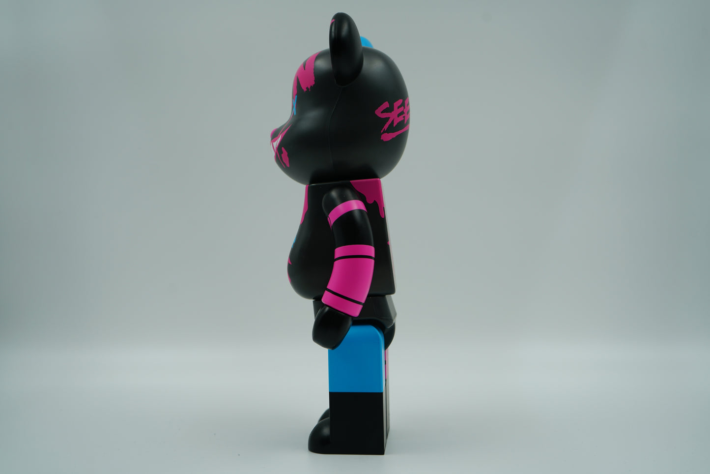 Bearbrick x Riot Games Jinx 400%