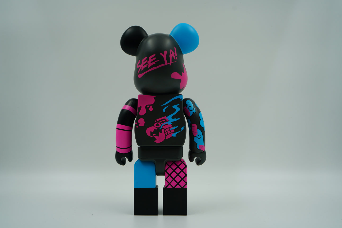 Bearbrick x Riot Games Jinx 400%