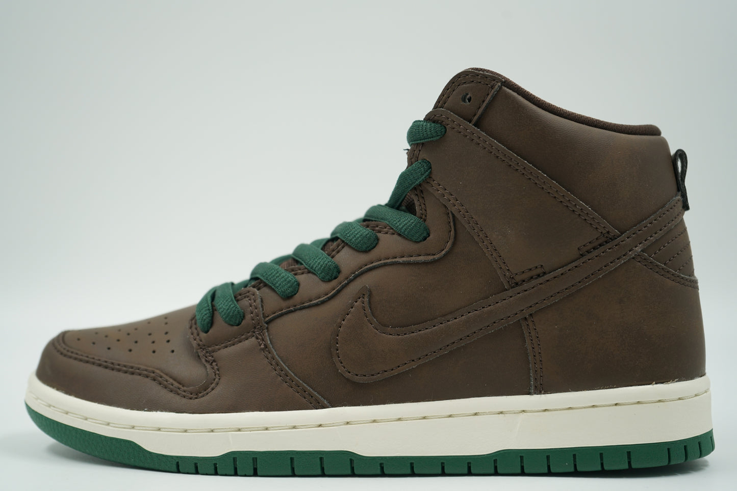SB Dunk High Baroque Brown Vegan Leather