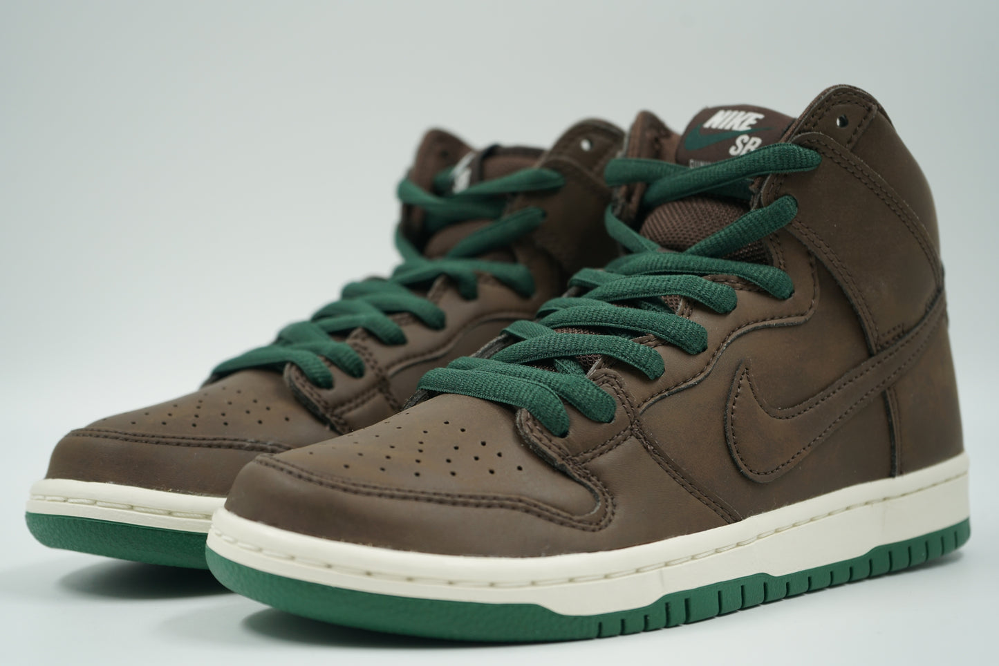 SB Dunk High Baroque Brown Vegan Leather