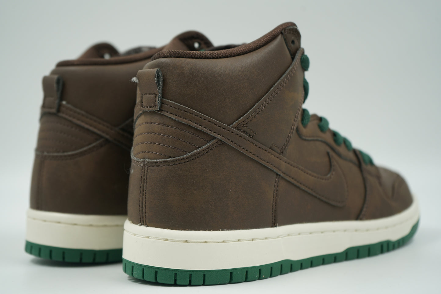 SB Dunk High Baroque Brown Vegan Leather