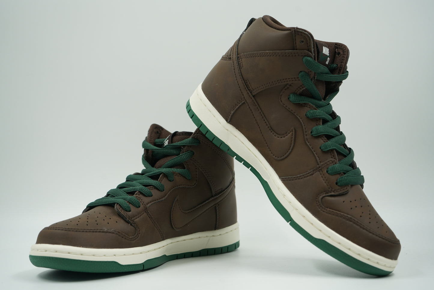 SB Dunk High Baroque Brown Vegan Leather