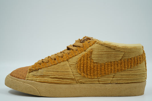 Blazer Mid NBY Brown Furr