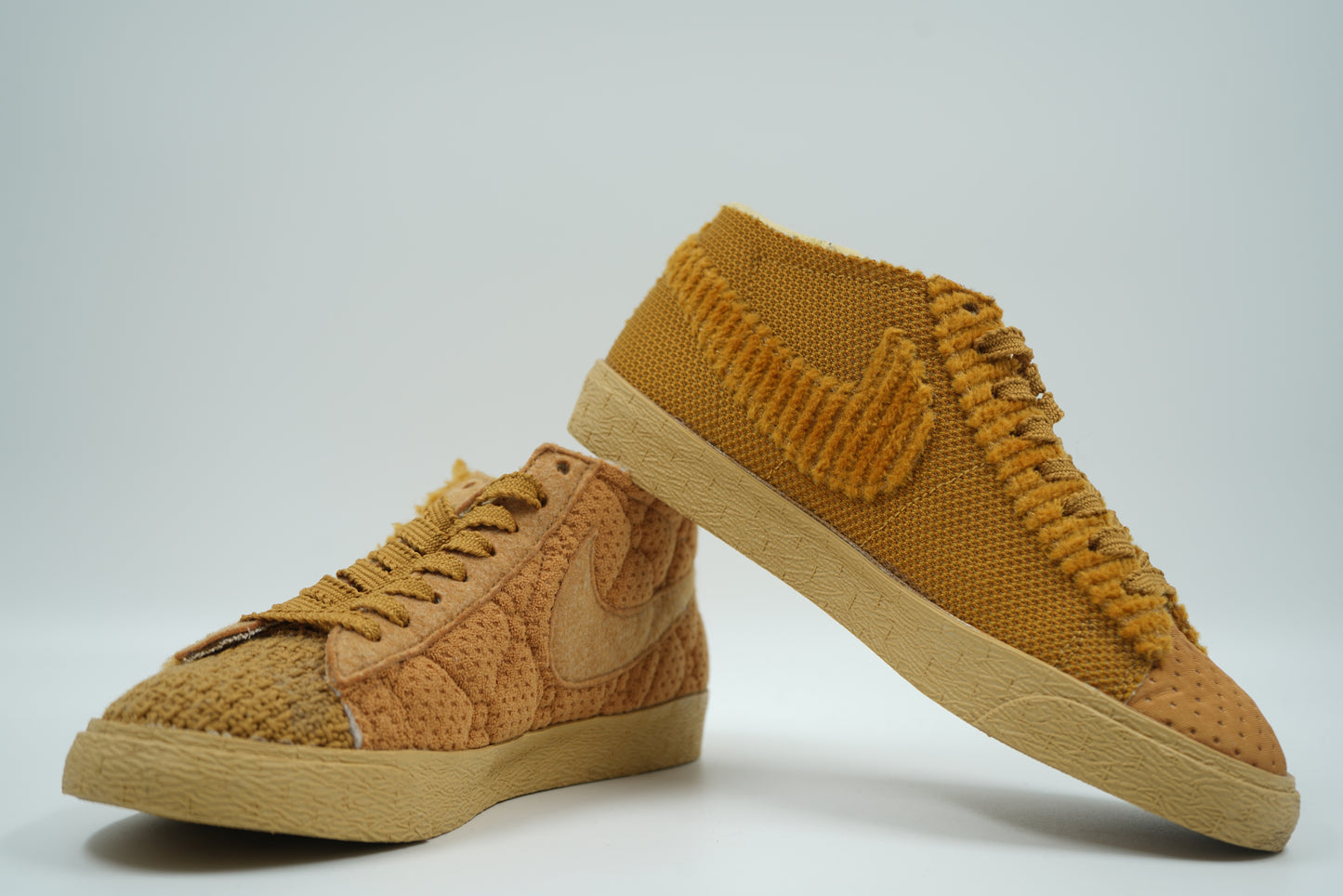 Blazer Mid NBY Brown Furr