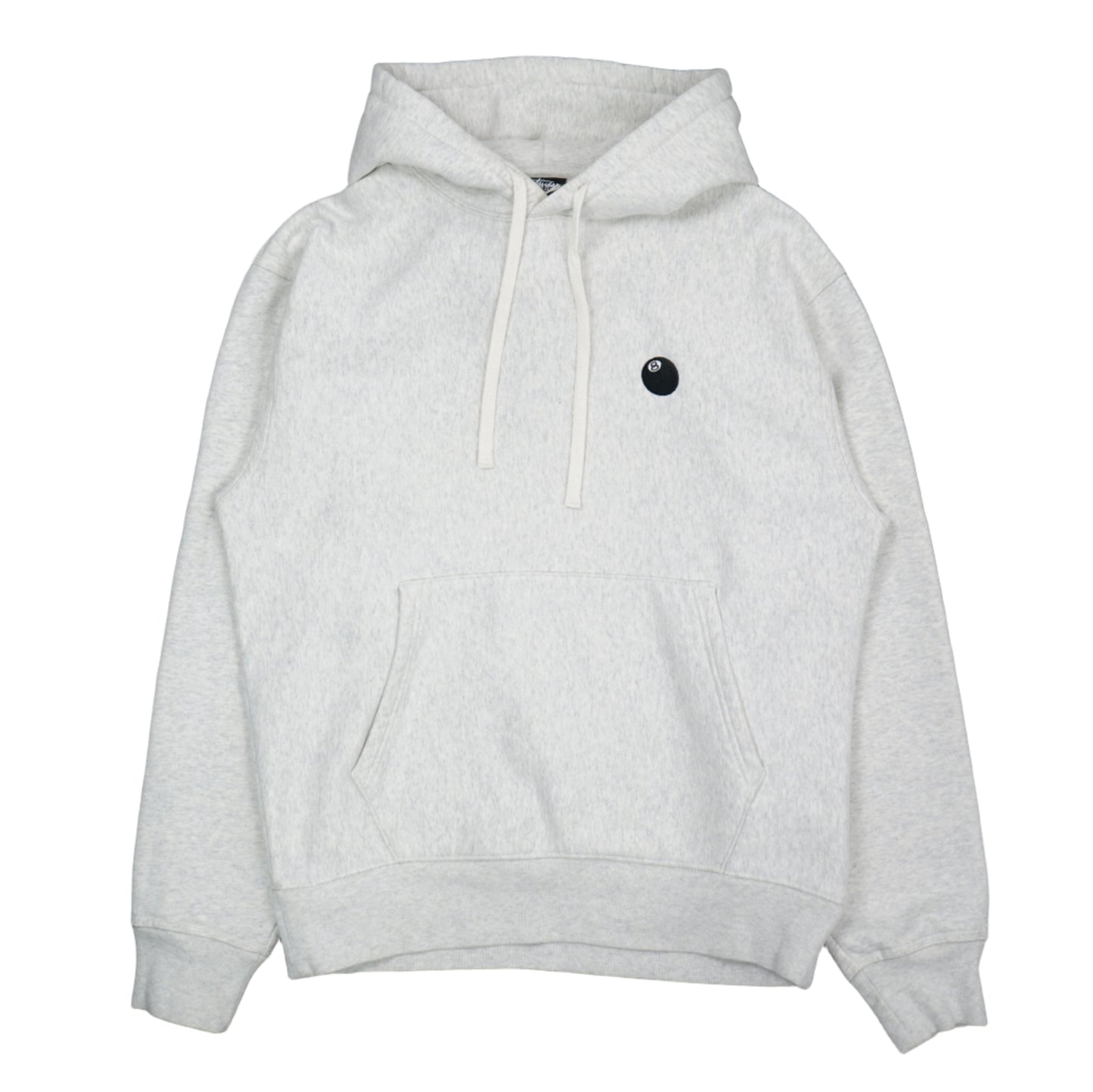 Stussy 8 Ball Grey Hoodie